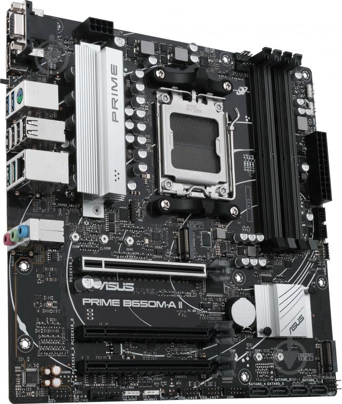 Материнская плата Asus 90MB1EH0-M0EAY0 (Socket AM5, AMD B650, micro ATX) - фото 2