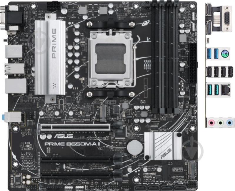 Материнская плата Asus 90MB1EH0-M0EAY0 (Socket AM5, AMD B650, micro ATX) - фото 5