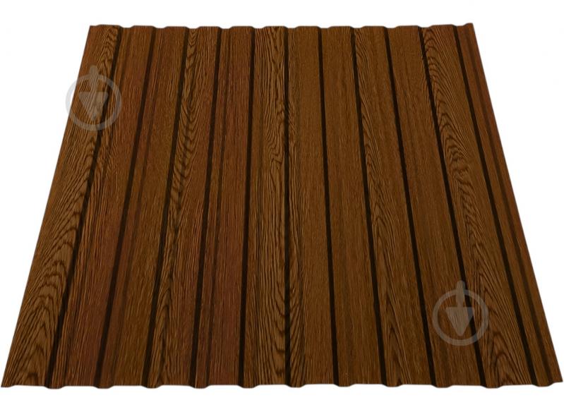 Профнастил стеновой PCS ПС-10 0,40x1200x1500 мм RAL 8003 глиняно-коричневый 3D принт 2802 - фото 1 Профнастил стеновой PCS ПС-10 0,40x1200x1500 мм RAL 8003 глиняно-коричневый 3D принт 2802 - фото 1