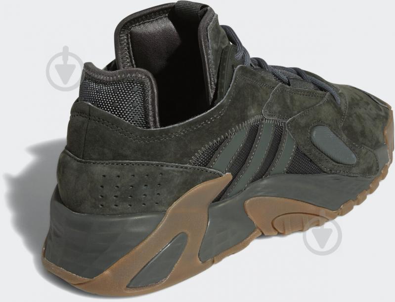 Кроссовки мужские демисезонные Adidas STREETBALL EF6989 р.36 2/3 черные - фото 5