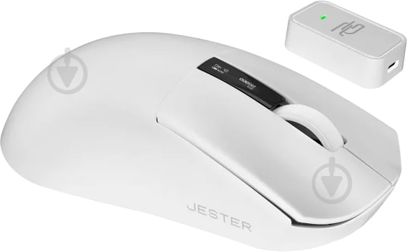 Миша Proove Gaming Jester 8K white (WMJS00022002) - фото 4