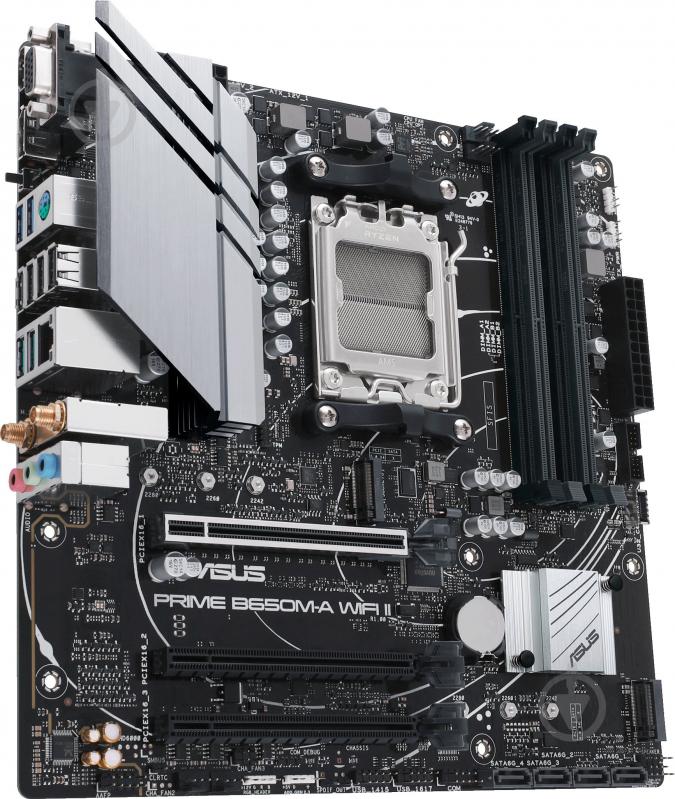 Материнская плата Asus 90MB1EG0-M0EAY0 (Socket AM5, AMD B650, micro ATX) - фото 4