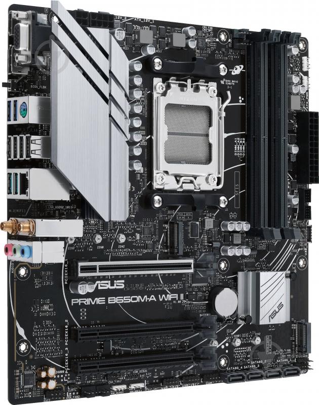 Материнская плата Asus 90MB1EG0-M0EAY0 (Socket AM5, AMD B650, micro ATX) - фото 3