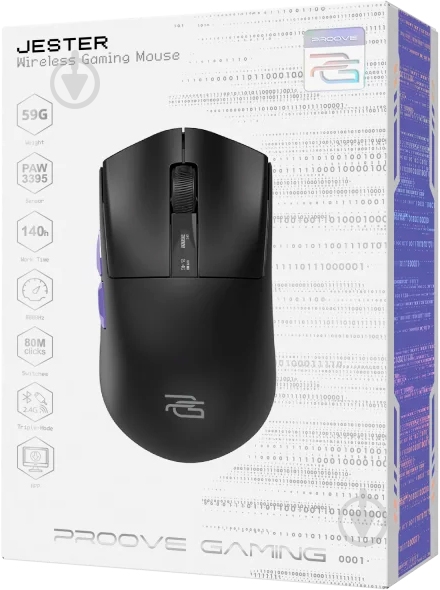 Миша Proove Gaming Jester 8K black (WMJS00022001) - фото 7