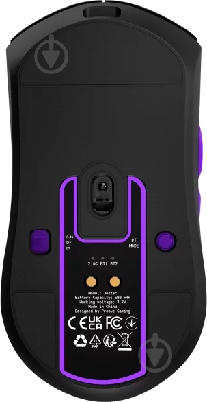 Миша Proove Gaming Jester 8K black (WMJS00022001) - фото 6