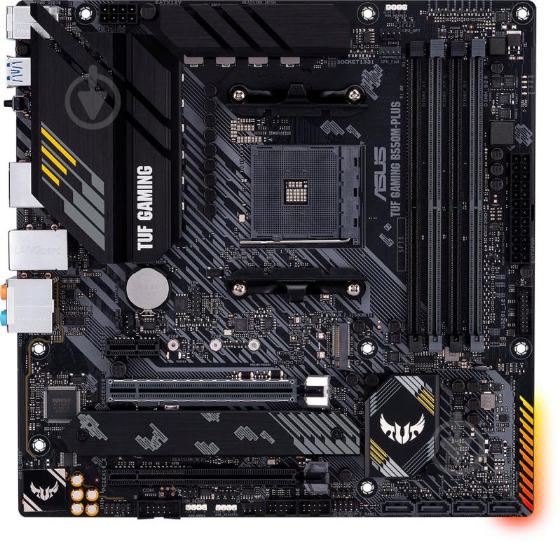 Материнская плата Asus 90MB14A0-M0EAY0 (Socket AM4, AMD B550, micro ATX) - фото 4