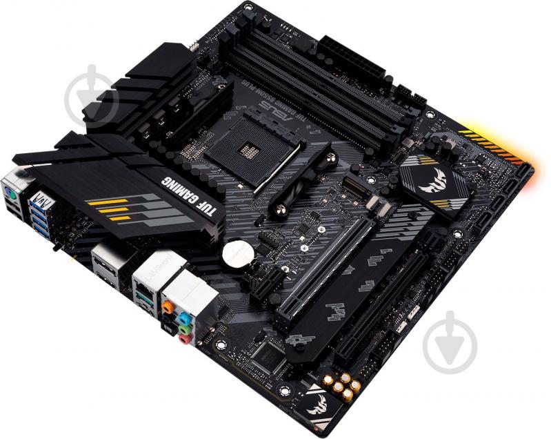 Материнская плата Asus 90MB14A0-M0EAY0 (Socket AM4, AMD B550, micro ATX) - фото 3