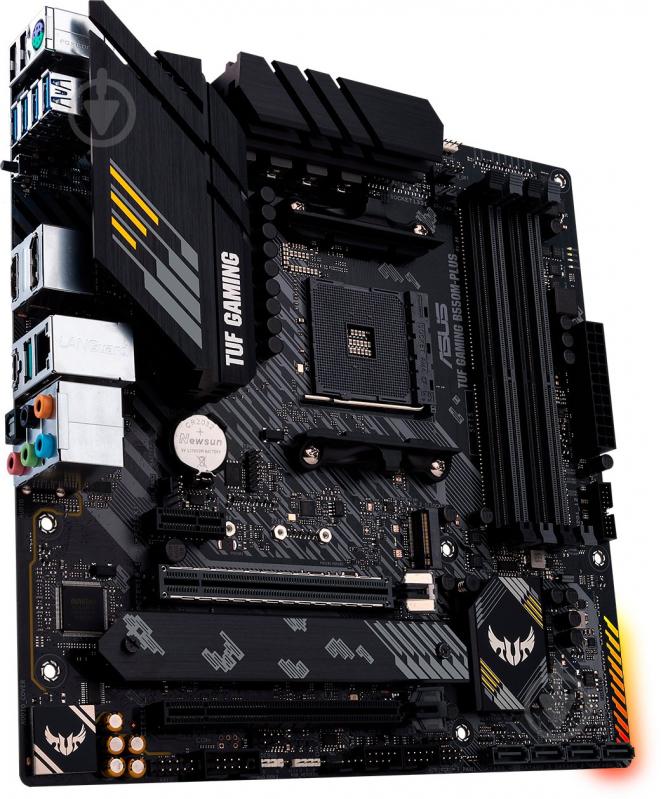 Материнская плата Asus 90MB14A0-M0EAY0 (Socket AM4, AMD B550, micro ATX) - фото 7