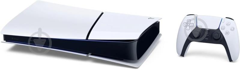 Ігрова консоль Sony PlayStation 5 Slim Digital Edition (CFI-2116) white - фото 2
