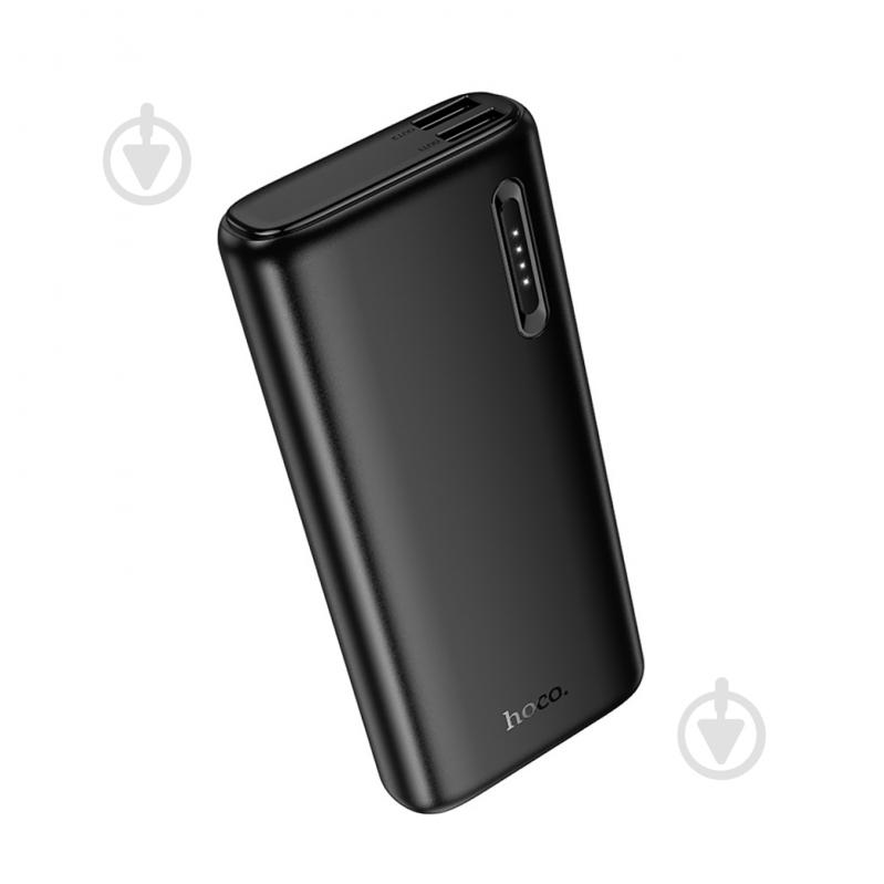Повербанк Hoco J158A 10000 mAh black (J158A.black) - фото 1