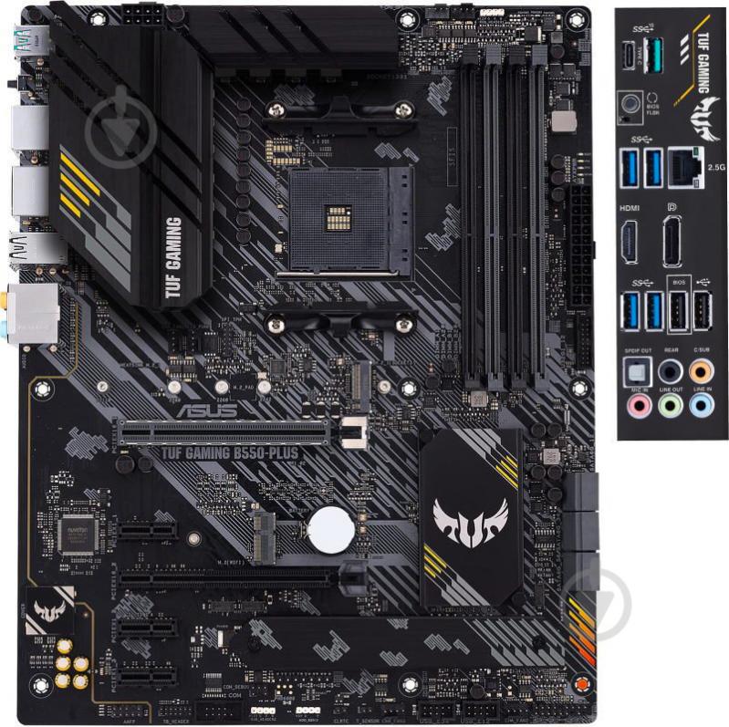 Материнська плата Asus 90MB14G0-M0EAY0 (Socket AM4, AMD B550, ATX) - фото 4