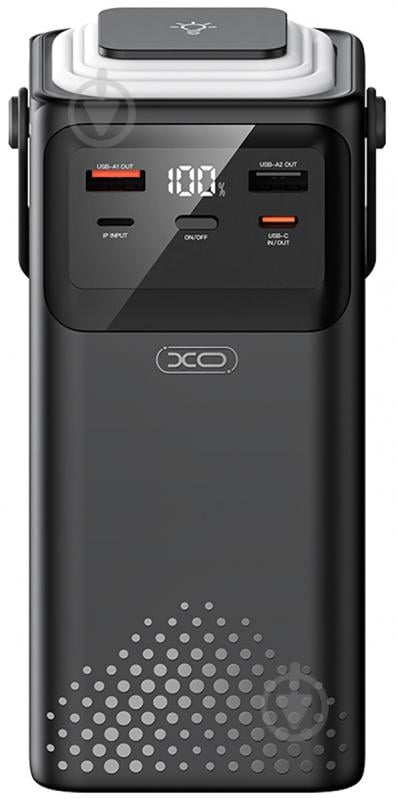 Повербанк Xo PR286 50000 mAh black (PR286.black) - фото 1