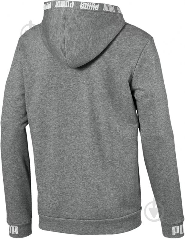 Джемпер Puma Amplified Hooded Jacket 85473803 р. M сірий - фото 2