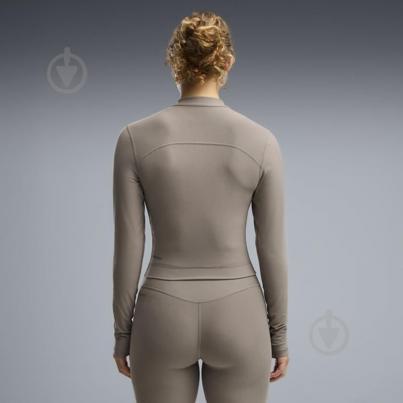 Джемпер Puma W Cloudspun Zip LS 52915781 р.M коричневий - фото 2 Джемпер Puma W Cloudspun Zip LS 52915781 р.M коричневий - фото 2
