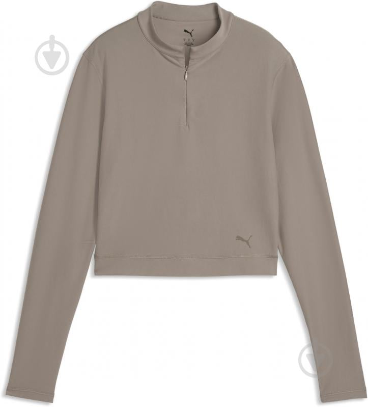 Джемпер Puma W Cloudspun Zip LS 52915781 р.M коричневий - фото 4 Джемпер Puma W Cloudspun Zip LS 52915781 р.M коричневий - фото 4