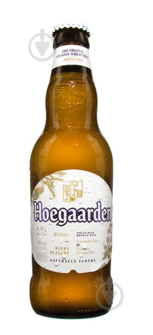 Пиво Hoegaarden White 0,33 л - фото 1