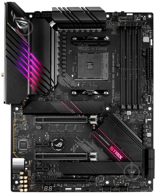 Материнська плата Asus 90MB17B0-M0EAY0 (Socket AM4, AMD B550, ATX) - фото 1