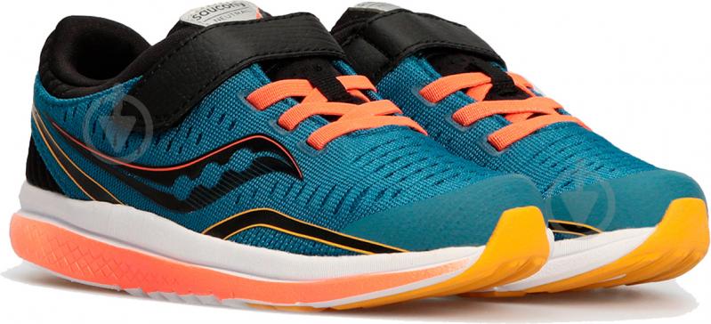 Кроссовки демисезонные Saucony KINVARA 11 A/C SK262428 р.35 разноцветные - фото 3