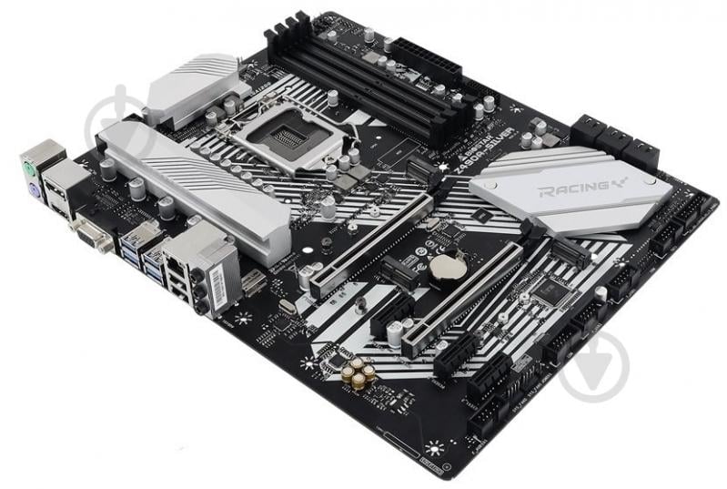 Материнська плата Biostar Z490A-SILVER (Socket 1200, Intel Z490, ATX) - фото 2