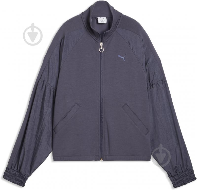 Джемпер Puma HER Full-Zip Relaxed DK Jacket 69402335 р.M синий - фото 4