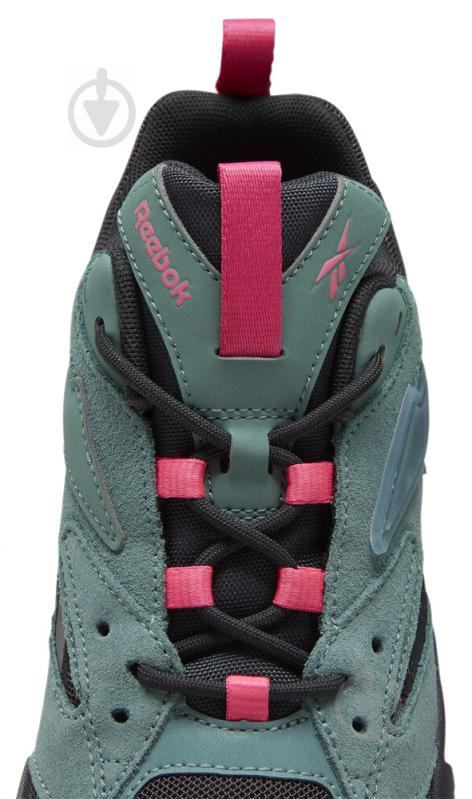 Кросівки жіночі демісезонні Reebok AZTREK DOUBLE EF9144 р.37 зелені - фото 6