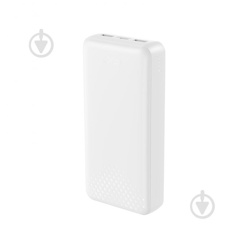 Повербанк Xo PB313 20000 mAh white (PB313.white) - фото 1