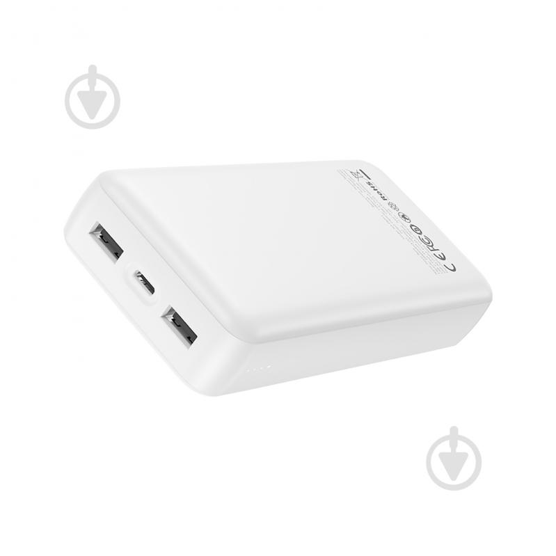 Повербанк Xo PB313 20000 mAh white (PB313.white) - фото 2