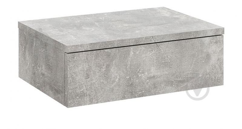 Тумба навісна Компаніт ПКТ-12 420x140x300 мм ательє світле/ательє світле - фото 1 Тумба навісна Компаніт ПКТ-12 420x140x300 мм ательє світле/ательє світле - фото 1