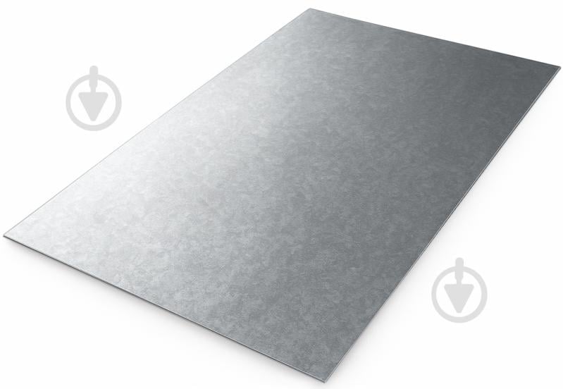 Лист оцинкованный PCS 1000х2000x0,45 мм - фото 1 Лист оцинкованный PCS 1000х2000x0,45 мм - фото 1