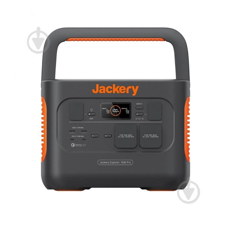 Зарядна станція Jackery Explorer 1000 Pro (1002 Вт·год) - фото 2 Зарядна станція Jackery Explorer 1000 Pro (1002 Вт·год) - фото 2