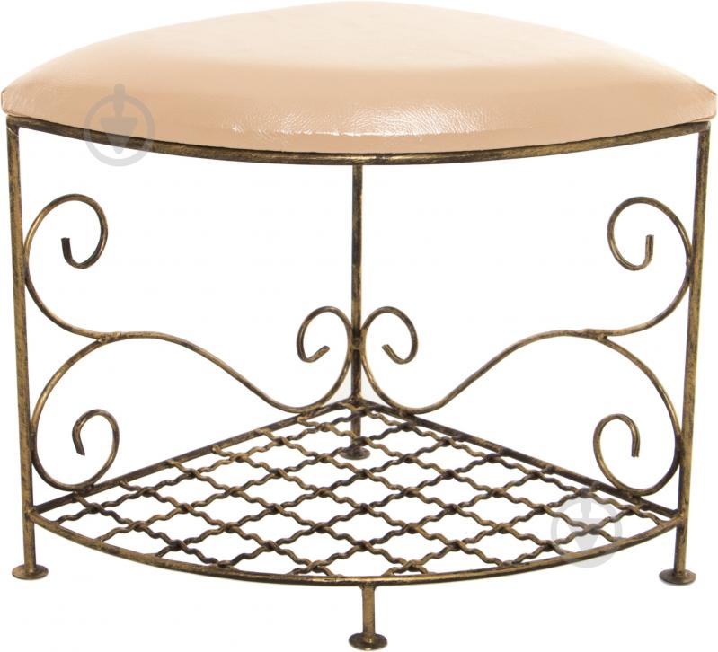 Подставка для обуви Метал Арт Вояж 400x400x450 мм коричневый (28081/к) - фото 2