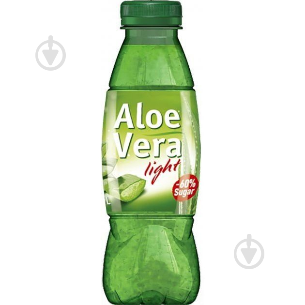 Безалкогольный напиток McCarter Aloe Vera Light 0,5 л - фото 1