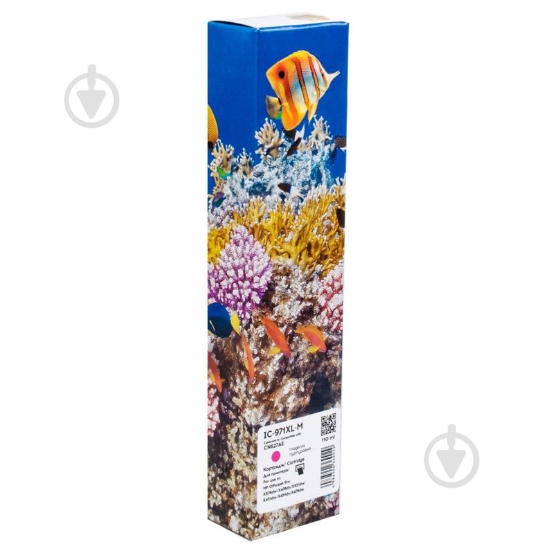 Картридж струйный Barva HP 971XL (CN623AE/CN627AE) 7000 лист. (IC-971XL-M) пурпурный - фото 1 Картридж струйный Barva HP 971XL (CN623AE/CN627AE) 7000 лист. (IC-971XL-M) пурпурный - фото 1