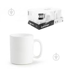 Чашка Luminarc White Essence 320 мл N1230 - фото 1