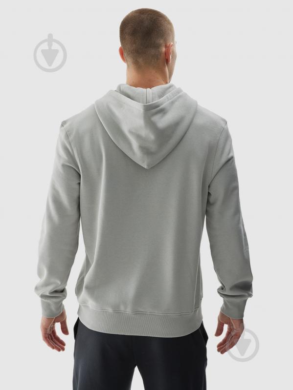 Джемпер 4F SWEATSHIRT M1259 4FWAW24TSWSM1259-25S р.L сірий - фото 2