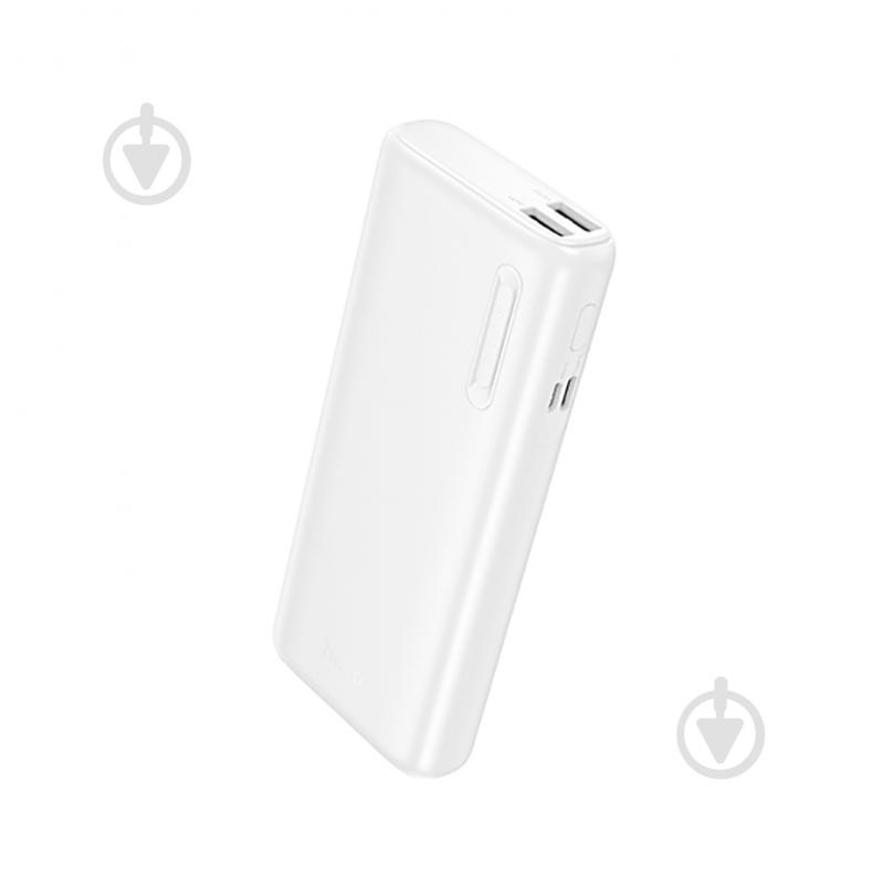 Повербанк Hoco J158A 10000 mAh white (J158A.white) - фото 3 Повербанк Hoco J158A 10000 mAh white (J158A.white) - фото 3