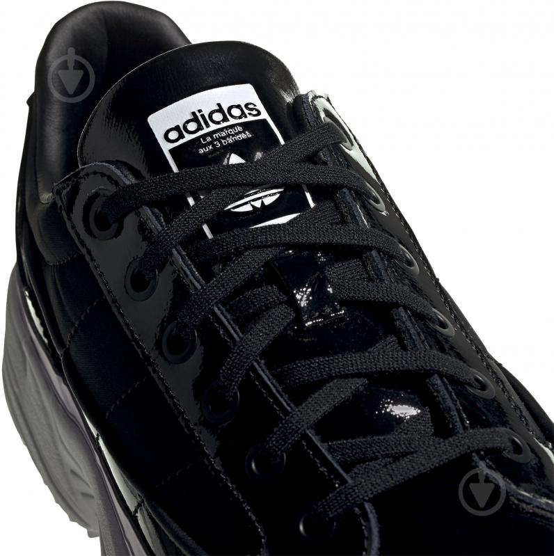 Кроссовки женские демисезонные Adidas KIELLOR W EG0578 р.37 1/3 черные - фото 5