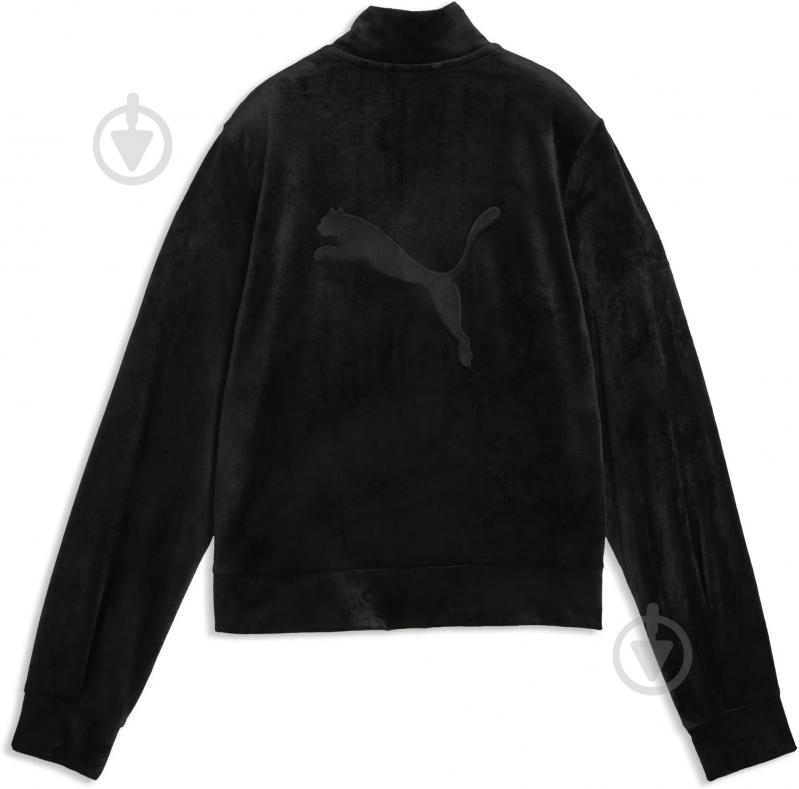 Джемпер Puma ESS ELEVATED Velour Trackjacket 69402101 р.M черный - фото 5