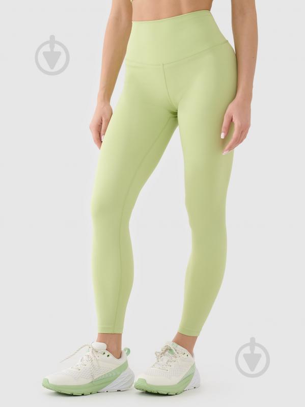 Лосины 4F TIGHTS FNK F306 4FRSS25TFTIF306-42S р.L зеленый - фото 1