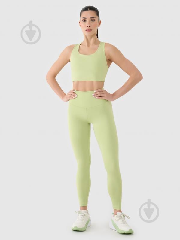 Лосины 4F TIGHTS FNK F306 4FRSS25TFTIF306-42S р.L зеленый - фото 3