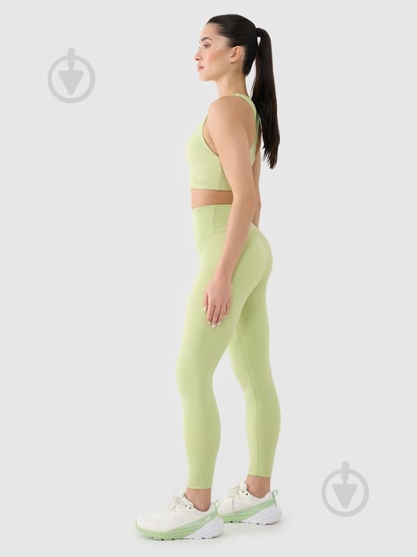 Лосины 4F TIGHTS FNK F306 4FRSS25TFTIF306-42S р.L зеленый - фото 4