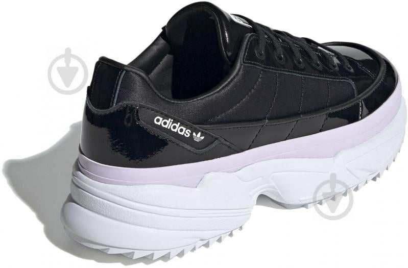 Кроссовки женские демисезонные Adidas KIELLOR W EG0578 р.38 2/3 черные - фото 2