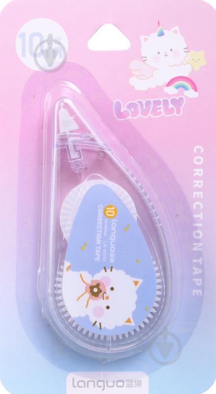 Корректор ленточный Lovely голубой - фото 1
