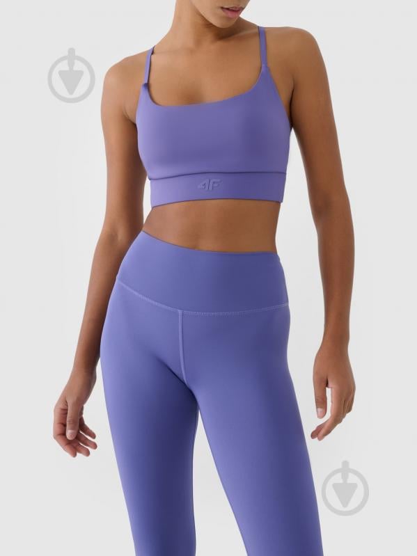 Лосини 4F TIGHTS FNK F307 4FRSS25TFTIF307-32S р.L синій - фото 3 Лосини 4F TIGHTS FNK F307 4FRSS25TFTIF307-32S р.L синій - фото 3