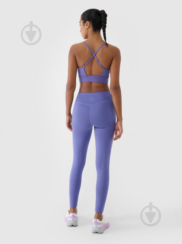 Лосини 4F TIGHTS FNK F307 4FRSS25TFTIF307-32S р.L синій - фото 6 Лосини 4F TIGHTS FNK F307 4FRSS25TFTIF307-32S р.L синій - фото 6