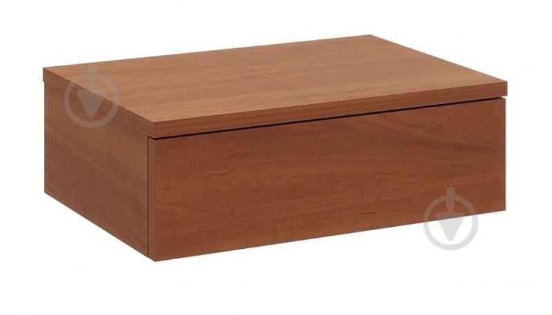 Тумба навесная Компанит ПКТ-12 420x140x300 мм яблоня/яблоня - фото 1