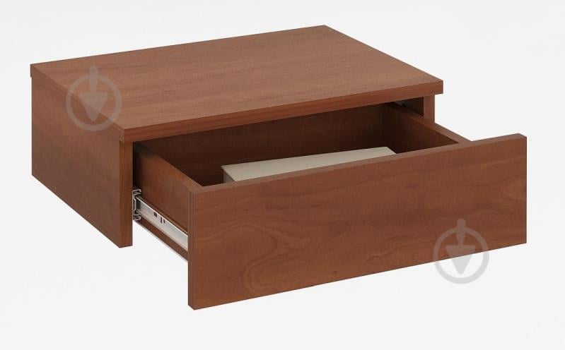 Тумба навесная Компанит ПКТ-12 420x140x300 мм яблоня/яблоня - фото 2