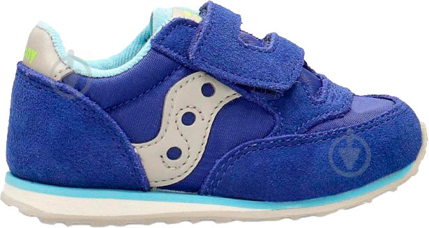 Кроссовки демисезонные Saucony BABY JAZZ HL SL262507 р.36 синие - фото 1