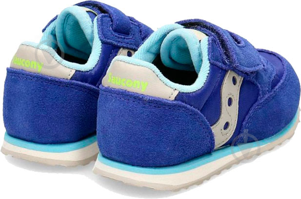 Кроссовки демисезонные Saucony BABY JAZZ HL SL262507 р.36 синие - фото 4