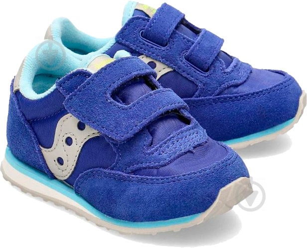 Кроссовки демисезонные Saucony BABY JAZZ HL SL262507 р.36 синие - фото 5